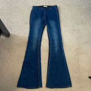 Bell bottom jeans